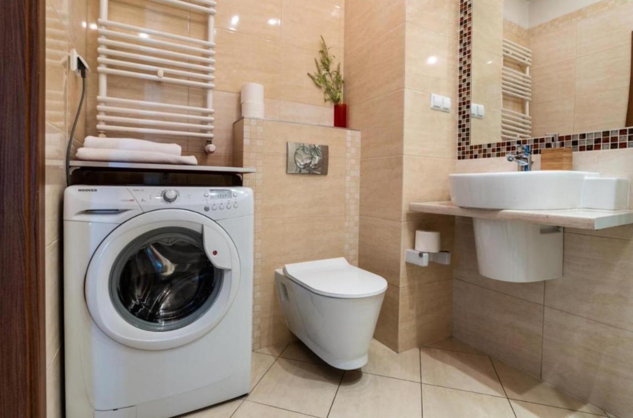 Golden Apartments Warsaw - Big And Bright Apartment In Platinum Towers- Browary- Grzyb61A Eksteriør bilde