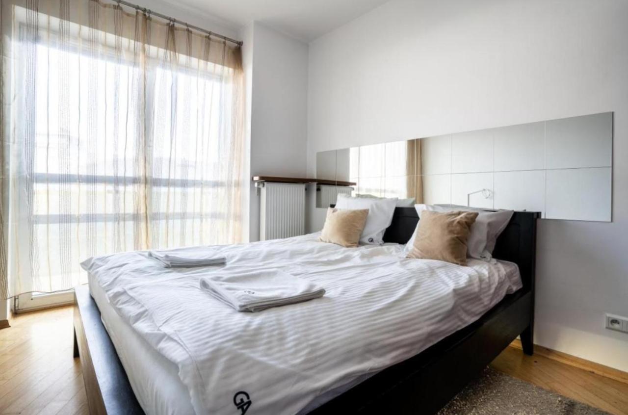 Golden Apartments Warsaw - Big And Bright Apartment In Platinum Towers- Browary- Grzyb61A Eksteriør bilde