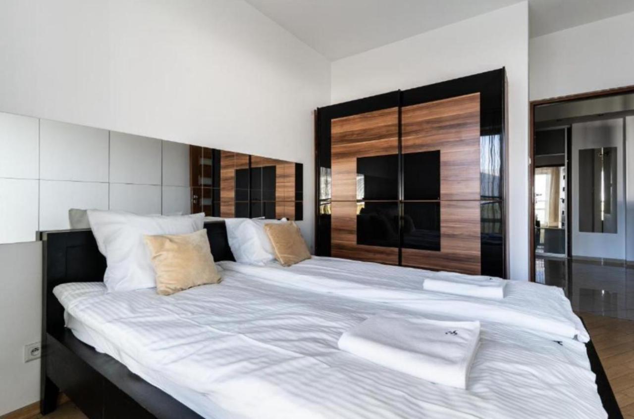 Golden Apartments Warsaw - Big And Bright Apartment In Platinum Towers- Browary- Grzyb61A Eksteriør bilde
