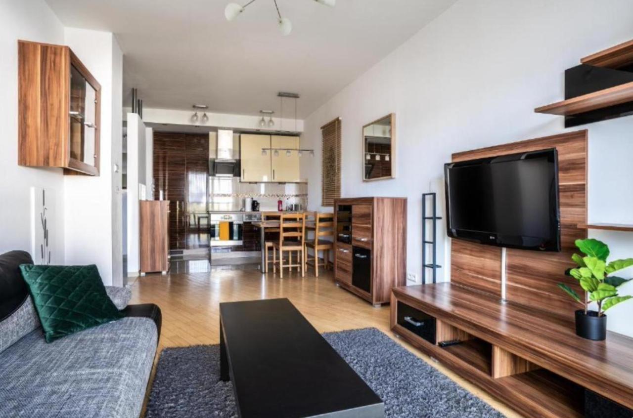 Golden Apartments Warsaw - Big And Bright Apartment In Platinum Towers- Browary- Grzyb61A Eksteriør bilde