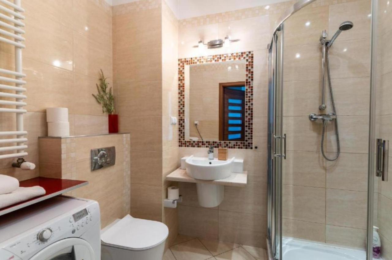 Golden Apartments Warsaw - Big And Bright Apartment In Platinum Towers- Browary- Grzyb61A Eksteriør bilde