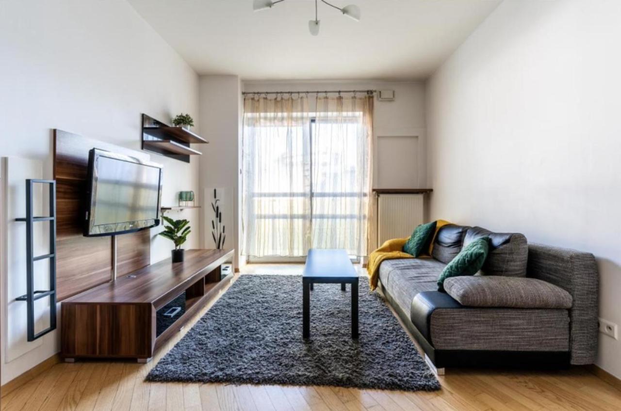 Golden Apartments Warsaw - Big And Bright Apartment In Platinum Towers- Browary- Grzyb61A Eksteriør bilde