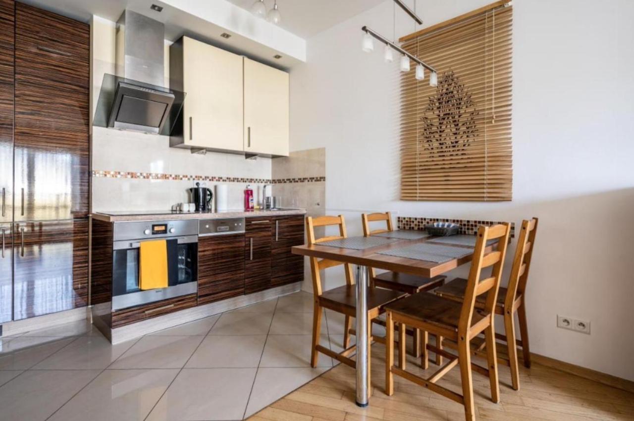 Golden Apartments Warsaw - Big And Bright Apartment In Platinum Towers- Browary- Grzyb61A Eksteriør bilde