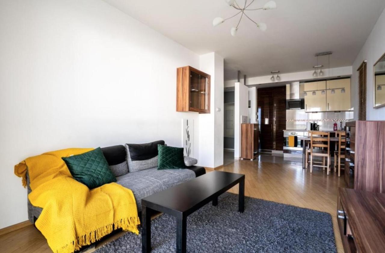 Golden Apartments Warsaw - Big And Bright Apartment In Platinum Towers- Browary- Grzyb61A Eksteriør bilde