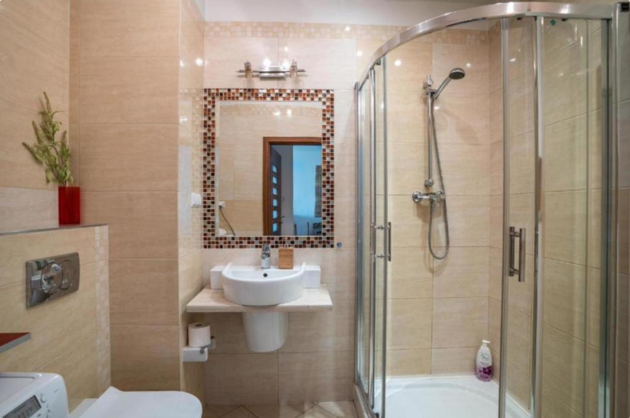 Golden Apartments Warsaw - Big And Bright Apartment In Platinum Towers- Browary- Grzyb61A Eksteriør bilde
