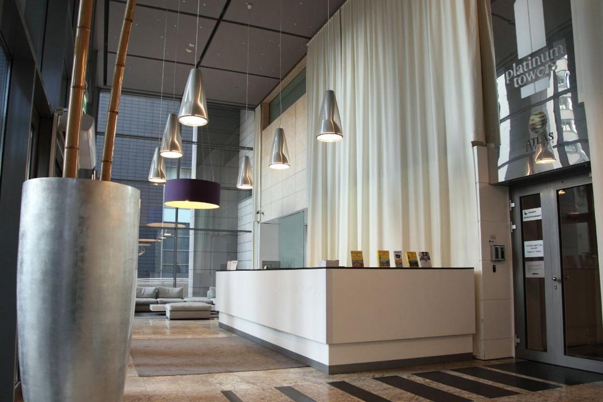 Golden Apartments Warsaw - Big And Bright Apartment In Platinum Towers- Browary- Grzyb61A Eksteriør bilde