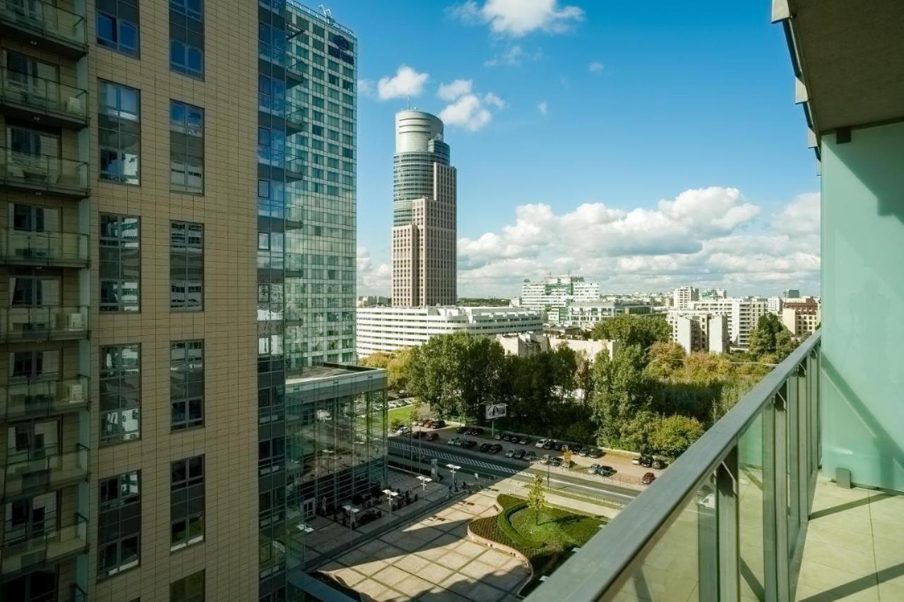 Golden Apartments Warsaw - Big And Bright Apartment In Platinum Towers- Browary- Grzyb61A Eksteriør bilde